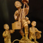 antique-walrus-tusk-ivory-signed-figures