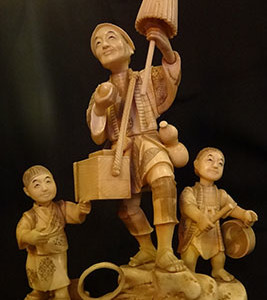 antique-walrus-tusk-ivory-signed-figures